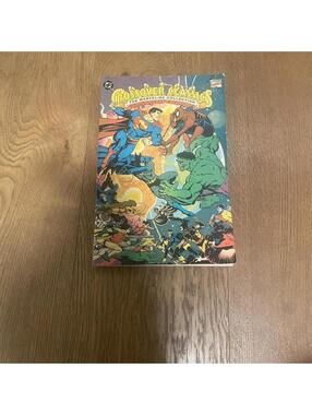 DC Comics  Multi and Blue Book
